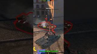 SKODA T56 ГОЛЕМ worldoftanksfunnymoments howtoplayworldoftanksblitz wotblitz worldoftanks [upl. by Penland]