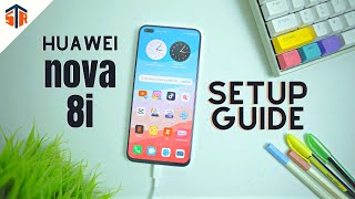 Tara Setup Natin Ang Bagong Huawei nova 8i using AppGallery [upl. by Ayotnahs]