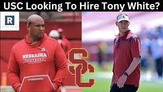 USC Considering Hiring Tony White As Next Defensive Coordinator [upl. by Cori]