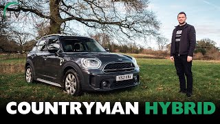 MINI Countryman Hybrid  A Hybrid MINI 4K [upl. by Alexa208]