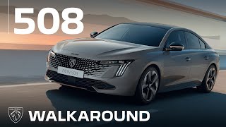 Peugeot 508 Sedan SW and PSE  Walkaround [upl. by Ruelle]