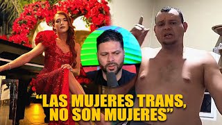 Mujeres trans participando en el Miss Universo DEBATE INTENSO  El Lengüetazo [upl. by Atterual937]