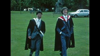 Davids Graduation at Dundee University 1980 [upl. by Sredna]