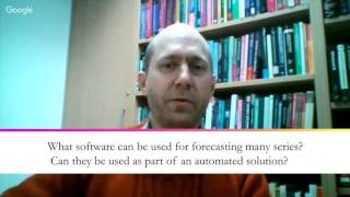 Forecasting and big data Interview with Prof Rob Hyndman [upl. by Enoitna]