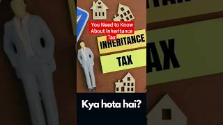 Inheritance Tax Explained 💸  InheritanceTax  FinanceFacts [upl. by Kyd]