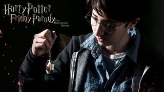 Harry Potter Friday Parody by The Hillywood Show® [upl. by Eynenihc750]