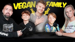 An Honest Interview With VEGAN KIDS amp DAD  Gets Emotional [upl. by Brieta]