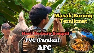 Test Berburu Semprit PVC Paralon Model AFC [upl. by Cooperman]