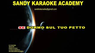 KARAOKE ANCORA ANCORA ANCORA MINA VERSIONE REMIX TONALITA UOMO demo [upl. by Arraek917]