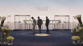 Piaget booth  Ultimate Elegence  SIHH 2017 [upl. by Ariela]