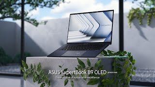 ASUS ExpertBook B9 OLED B9403 Intel  2024 [upl. by Ailemrac647]