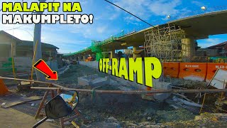 OFFRAMP MALAPIT NA MABUO  NLEXSLEX CONNECTOR UPDATE  SKYWAY STAGE 3 [upl. by Dualc61]