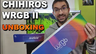 UNBOXING amp REVIEW CHIHIROS WRGB 2 WOW   WRGB vs RGB [upl. by Doley]