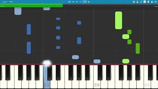 Unfaithful  Rihanna  Piano Tutorial  BODO [upl. by Misaq774]