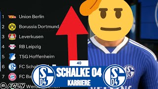 MIT DIESEM KADER GREIFEN WIR AN 📈🙏🏻🤩 Schalke Karriere 40  EA FC 24 [upl. by Ultann]