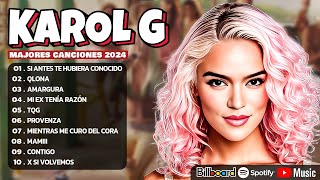 Karol G Mix Éxitos 2024  Lo Más Popular de Karol G 2024 [upl. by Acinorehs]