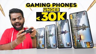 Best Gaming Phone Under ₹30000 in 2024 🔥 90FPS BGMI [upl. by Milson198]