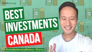 Best Investments in Canada 7 Terrific Options [upl. by Maleki]