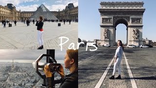 3 TAGE PARIS  ein günstiger Kurztrip  travel vlog 02 [upl. by Nath]