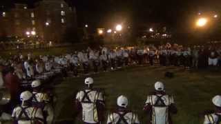 FSU Marching Chiefs Big 8 vs BethuneCookman Drumline Battle [upl. by Gnihc687]