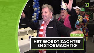 Zacht weekend is stilte voor storm in de Achterhoek voorspelt weerboer [upl. by Ries695]