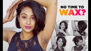 Shaving her underarms ⚡💥 How to shave women armpit 🪒 [upl. by Dola807]