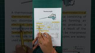 Thermocouple कैसे काम करता हैं  Thermocouple Working  Learn EEE thermocouple [upl. by Nnaecyoj]