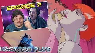 SFR Macross Plus Episode 2 quotBrain Wavesquot REACTION [upl. by Anaeli368]