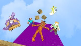 Garrys Mod Ragdolls ep16 GMOD  Minecraft  FNAF [upl. by Yxor]