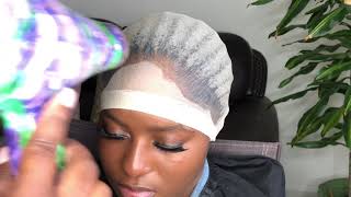 LACE Series Low HAIRLINE  Part 1  Secure the foundation [upl. by Ear]