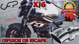 Difusor de Escape na XJ6  Capdifusores [upl. by Yelrebma]