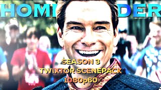 HOMELANDER SEASON 3 TWIXTOR SCENEPACK 1080p60  MARVELOUSTV [upl. by Leoj]