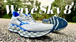 MIZUNO WAVE SKY 8 NXT please [upl. by Merta]