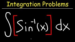 integral of arcsinx [upl. by Uy]