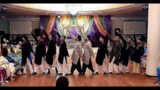 Amazing Mehndi Dance Performance 2014  Part 2 Anonymous Artists [upl. by Keemahs]