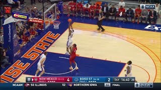 NCAAM 20200223 New Mexico vs Boise State [upl. by Zicarelli]