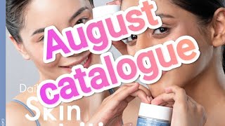 oriflame catalogue  August 2024  beauty product [upl. by Sihunn]