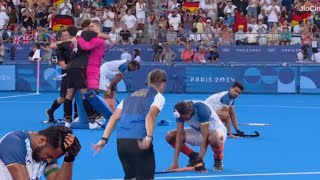 India vs Germany Mens Hockey Semi Final Highlights Olympic Paris 2024 [upl. by Aleb]