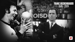 Franz Beckenbauer CAMPEÓN DEL MUNDO murió a los 78 años de edad  Exclusivos [upl. by Acira262]