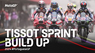 Tissot Sprint Build Up  2024 PortugueseGP [upl. by Hazel226]