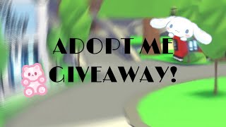 ADOPT ME GIVEAWAY [upl. by Sairtemed]