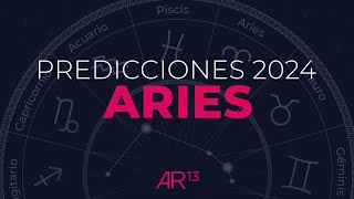 Predicciones 2024  Aries  Canal 13 [upl. by Ilrebma]