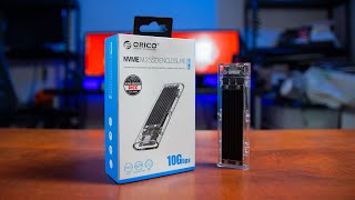 How to Assemble and Use Orico M2 NVMe SSD Enclosure [upl. by Ainehs]