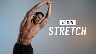 10 Min Full Body Stretch amp Cool Down Do After Your Workout [upl. by Orola]