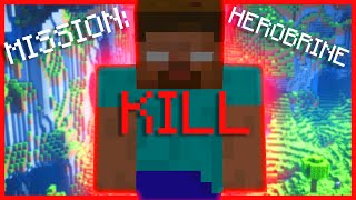 Mission KILL Herobrine  Minecraft From the Fog Ep 1 [upl. by Rina]