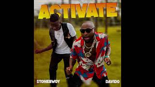 Stonebwoy Davido  Activate Instrumental [upl. by Malory]