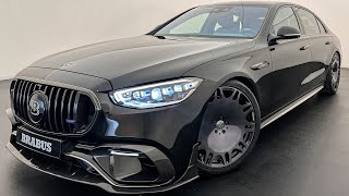 NEW 2024 Mercedes S930 BRABUS V8 BEAST with 930 HP Interior Exterior Walkaround 4K [upl. by Yelha97]