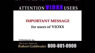 Goldwater Law Firm Vioxx [upl. by Virgilia18]