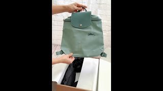 Longchamp Bag Unboxing [upl. by Leiva]