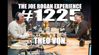 Joe Rogan Experience 1225  Theo Von [upl. by Yenitsed693]